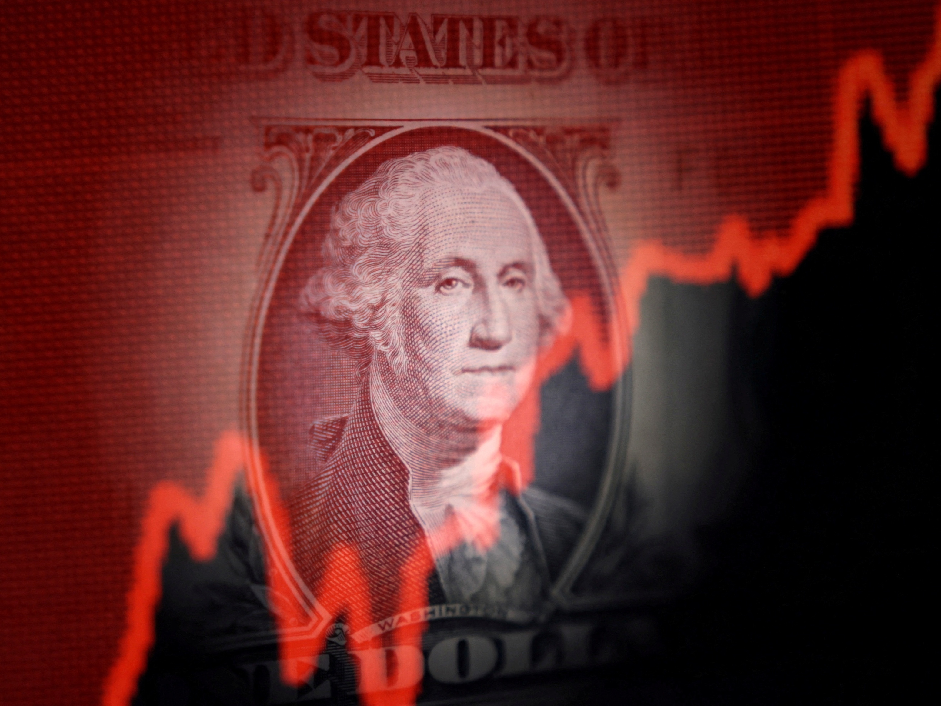 Dólar atinge R$ 5,50 e Bolsa cai mais de 1% após aumento de tarifas e ata do Fed Dado Ruvic/Imagem ilustrativa/Reuters