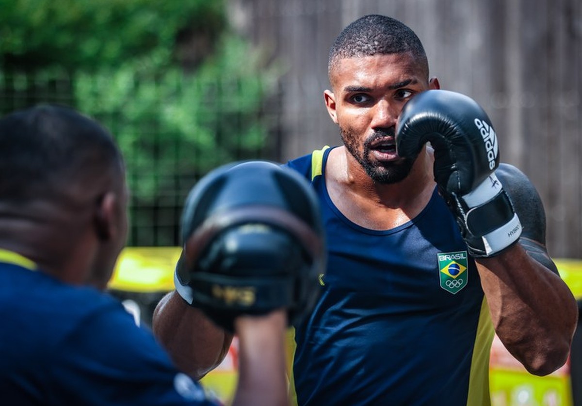 Brasil será sede da nova etapa da Copa do Mundo de Boxe em 2026 Abner Teixeira deve ser um dos boxeadores a disputar a Copa do Mundo no Brasil (Foto: Wander Roberto/COB)