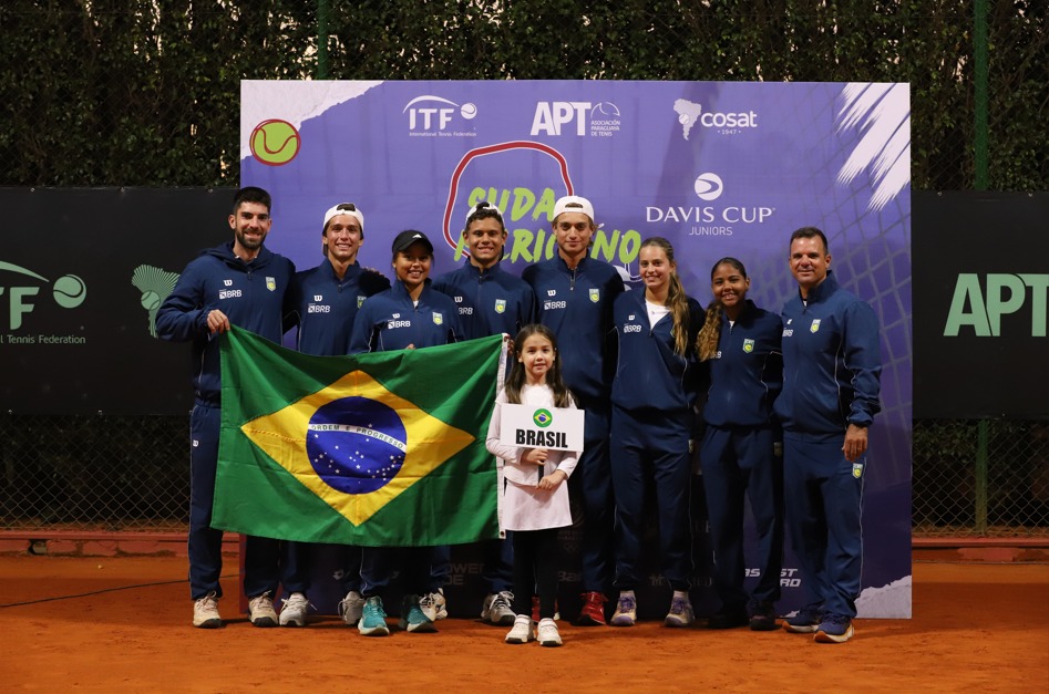 Brasil é campeão em duas categorias no Sul-Americano de 16 anos Foto: Reprodução