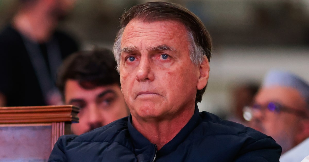 STF inicia julgamento de Jair Bolsonaro e outros réus do golpe em setembro Ex-presidente é réu por tentativa de golpe de estado. (Foto: WILTON JUNIOR)