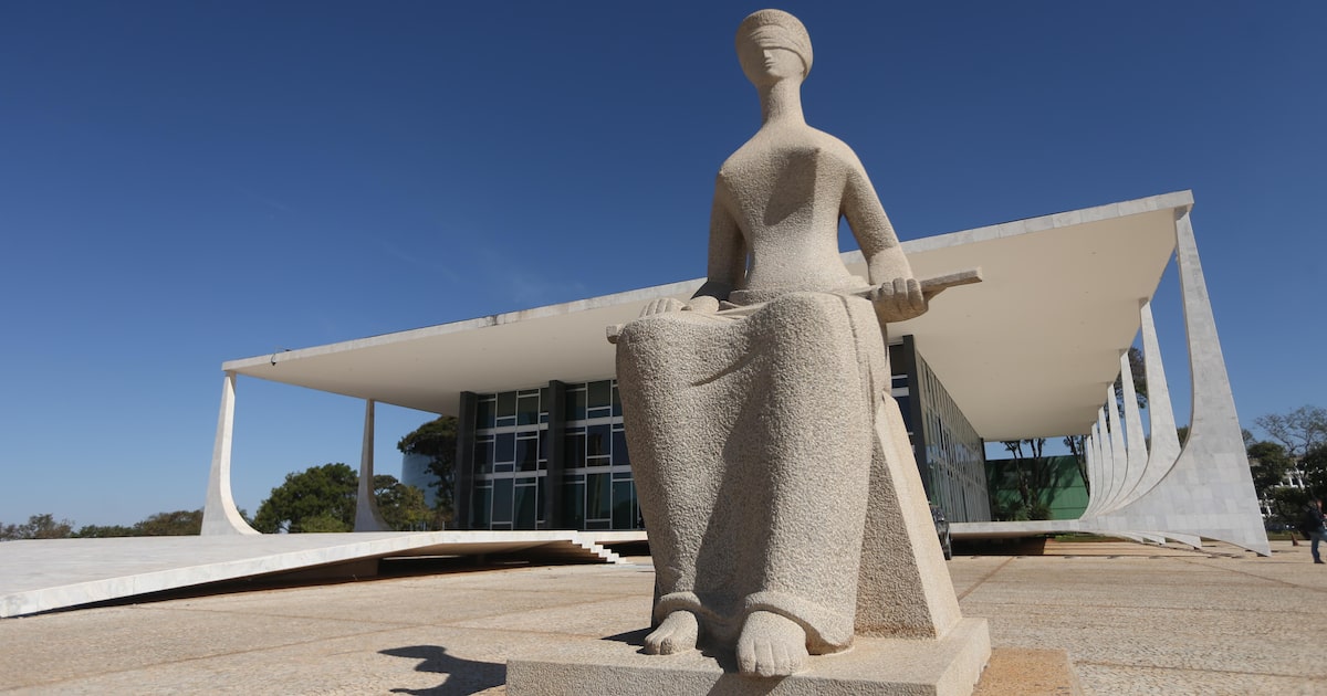 Câmara aprova 160 novos cargos no STF e avança em benefício fiscal controverso Fachada do prédio do Supremo Tribunal Federal (Foto: Wilton Junior/Estadão)