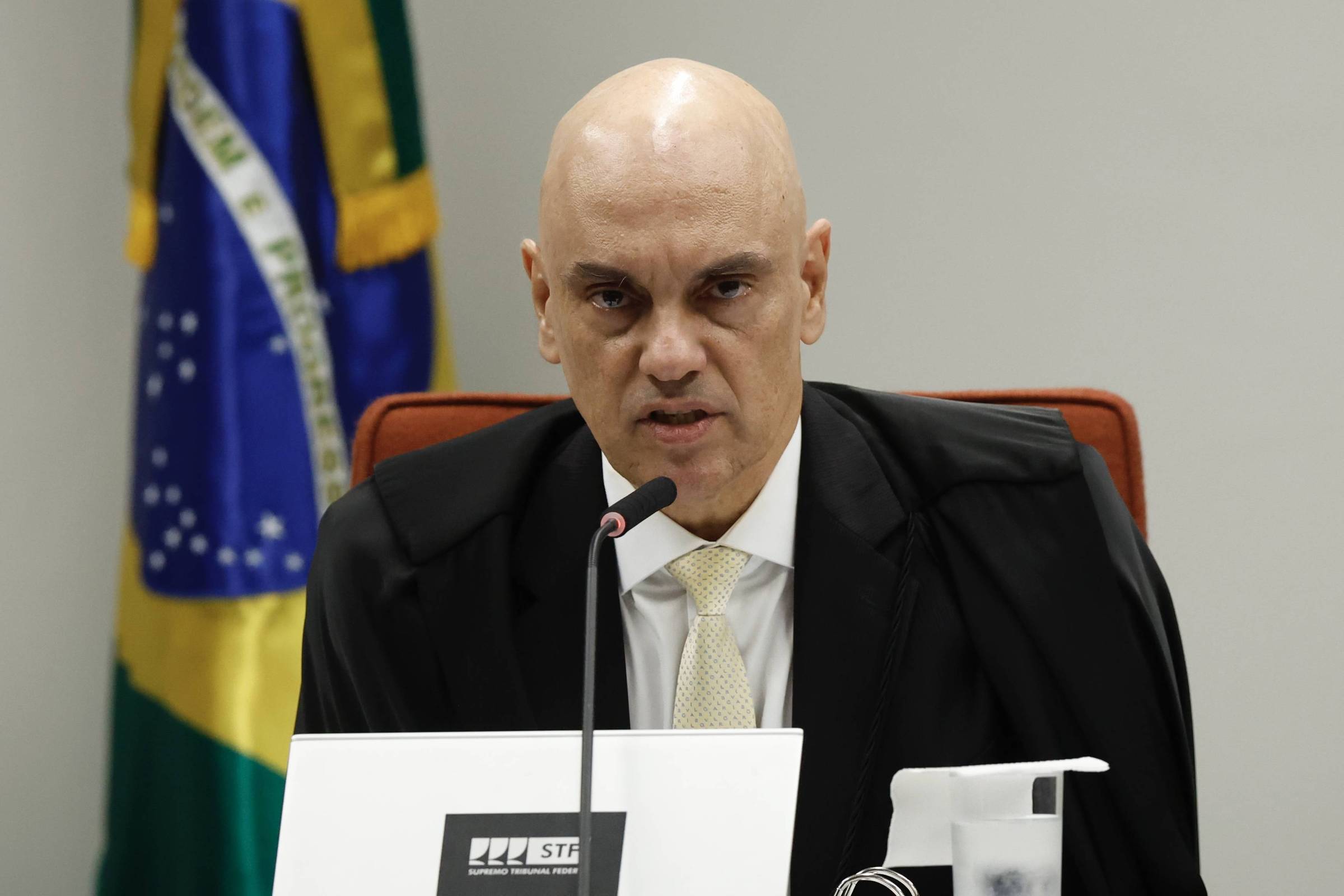 Ministro Alexandre de Moraes (STF) (Foto: Pedro Ladeira/Folhapress)