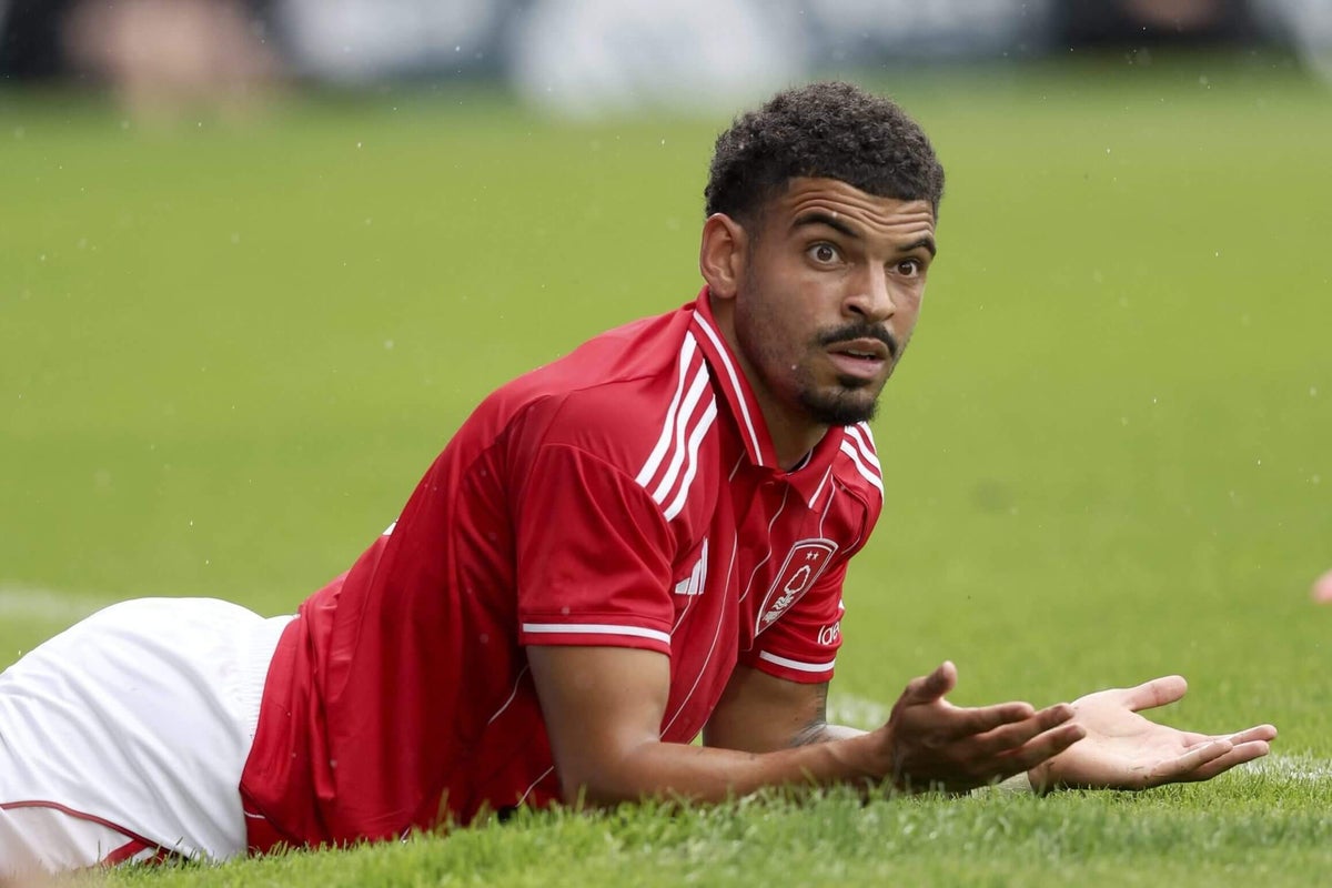 Morgan Gibbs-White retorna ao Nottingham Forest, mas futuro ainda é incerto Foto: Reprodução/The Athletic UK