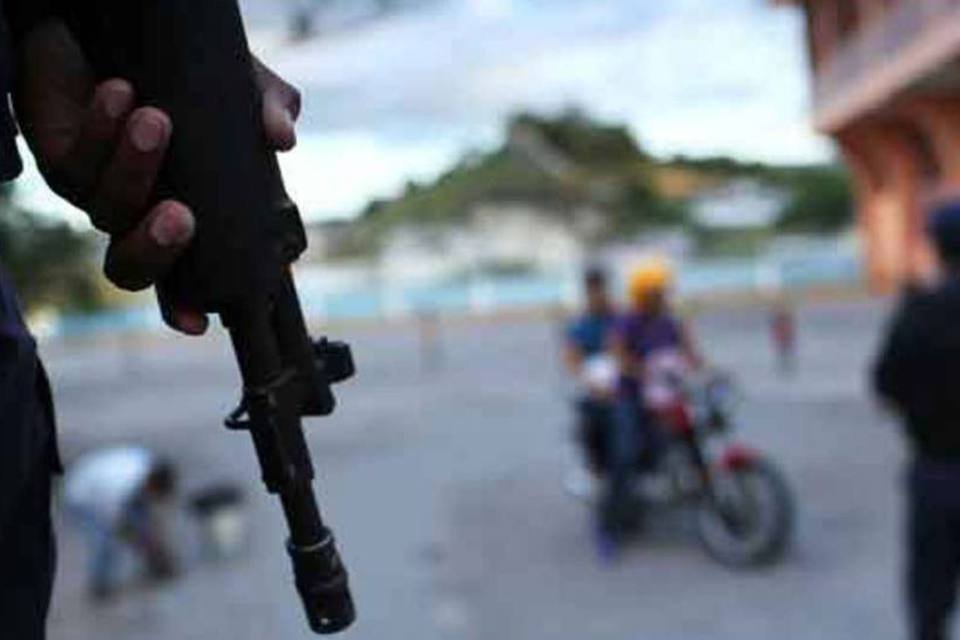 Maranguape se destaca como a cidade mais violenta do Brasil em novo ranking A taxa nacional de mortes violentas intencionais foi de 20,8 por 100 mil habitantes em 2024 (Foto: Spencer Platt / Getty Images)