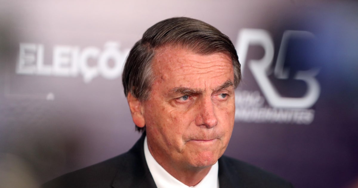 Jair Bolsonaro, ex-presidente da República, foi alvo de ações da Polícia Federal (Foto: Werther Santana/Estadão)