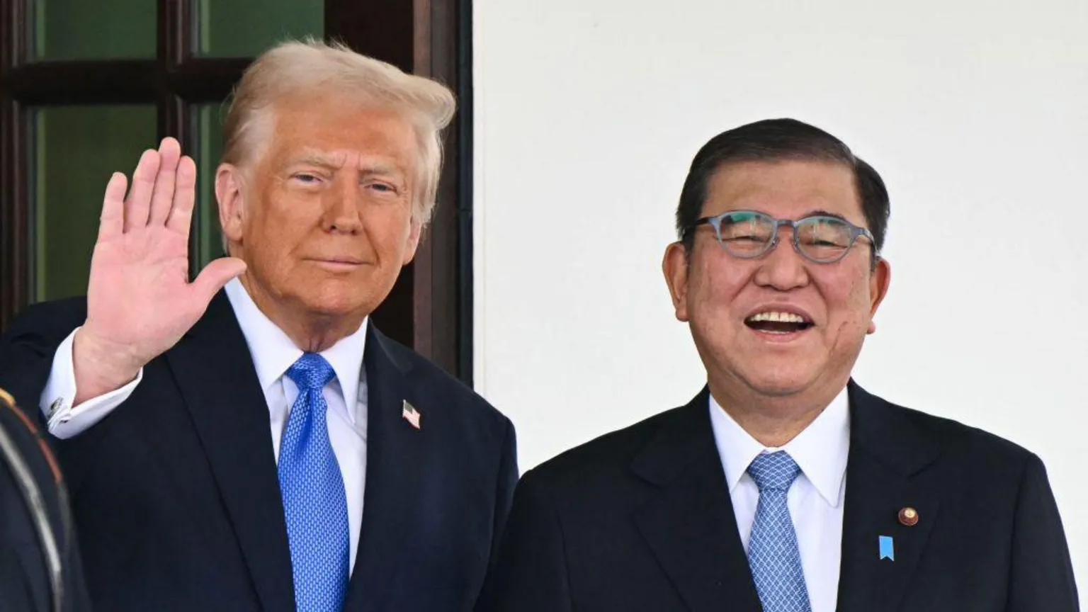 Trump firma acordo comercial com Japão que inclui tarifa de 15% e investimentos de US$ 550 bilhões Foto: Reprodução