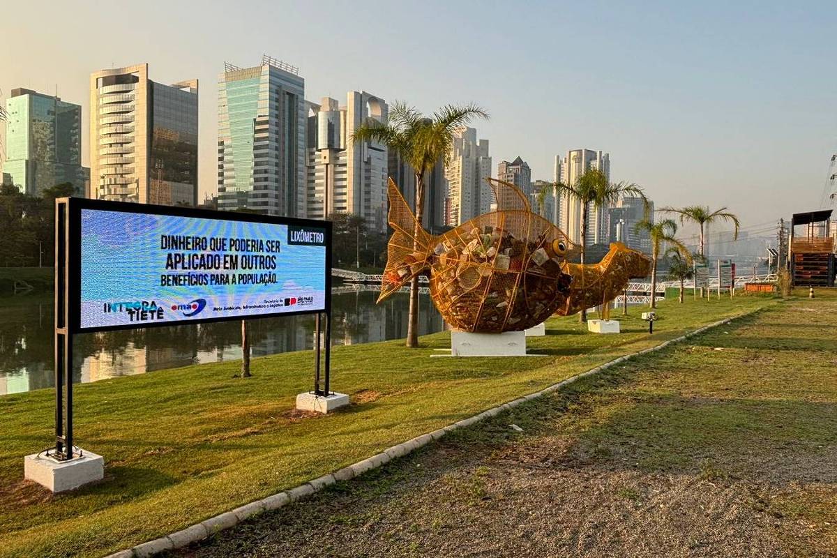 Rio Pinheiros tem aumento de 21% na coleta de lixo flutuante, aponta secretaria