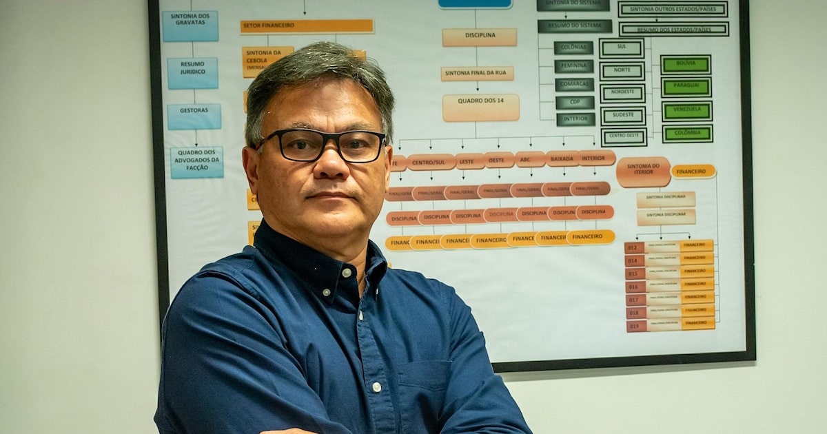 PCC utiliza postos de gasolina e igrejas para lavar dinheiro em diversos setores O promotor de Justiça Lincoln Gakiya: "Sim, o PCC hoje está na economia formal". (Foto: Stephanie Fonseca/Estadão)
