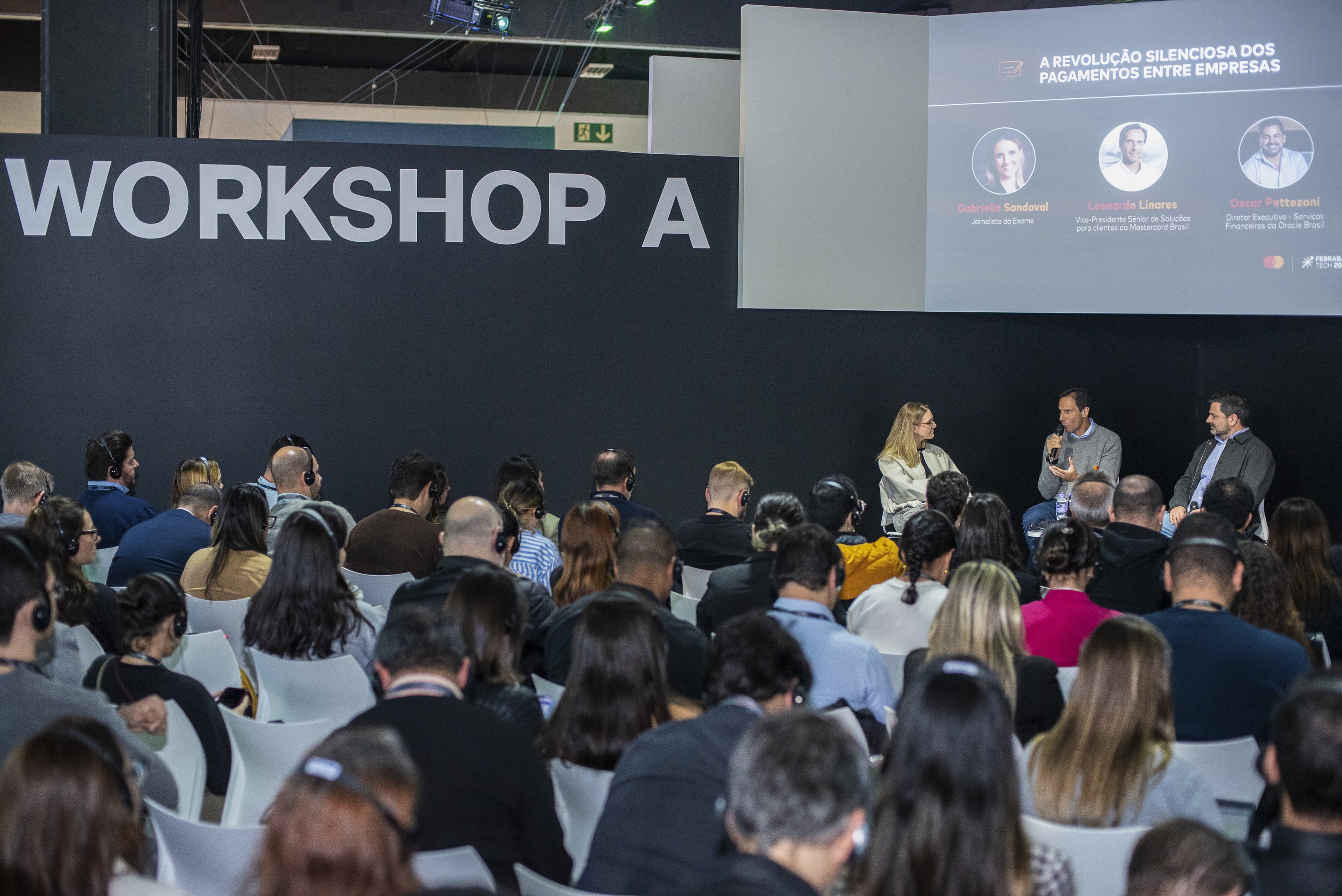 Mastercard transforma pagamentos B2B com inovação e nova parceria estratégica Febraban Tech 2025: integração entre Mastercard e Oracle promete mais agilidade e segurança (Foto: Mastercard/Divulgação)