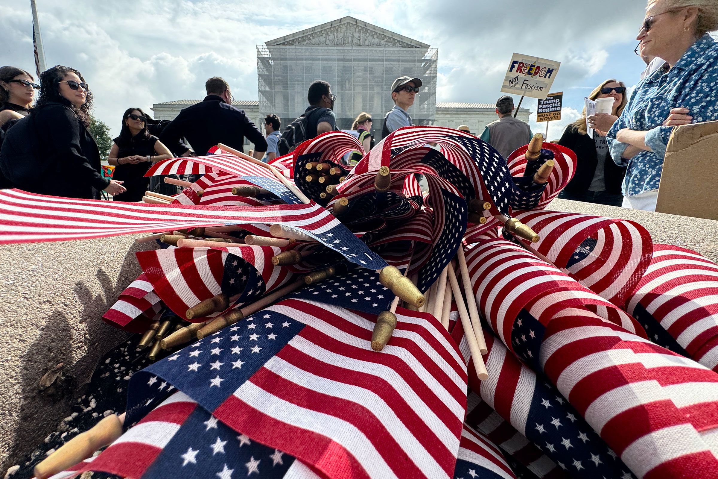 Juiz suspende ordem de Trump sobre cidadania após decisão da Suprema Corte Drew Angerer/AFP/Getty Images