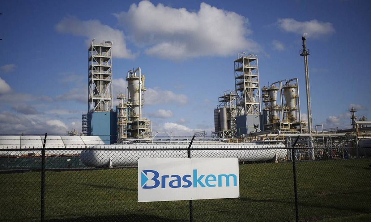 Unidade da Braskem (Foto: Luke Sharrett/Bloomberg)