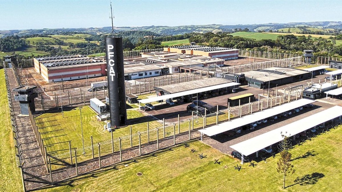 Pará supera Rio e envia mais presos ao sistema federal com novas rotas do tráfico Penitenciária de Catanduvas é uma das cinco prisões do sistema federal (Foto: Divulgação)