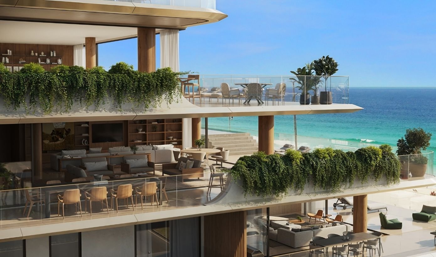Pininfarina lança primeiro residencial de luxo na orla da Barra da Tijuca Atto: localização em frente ao mar, com vista para o pôr-do-sol e a Pedra da Gávea, representa luxo discreto que dialoga com propósito e exclusividade. (Foto: Pininfarina/Divulgação)