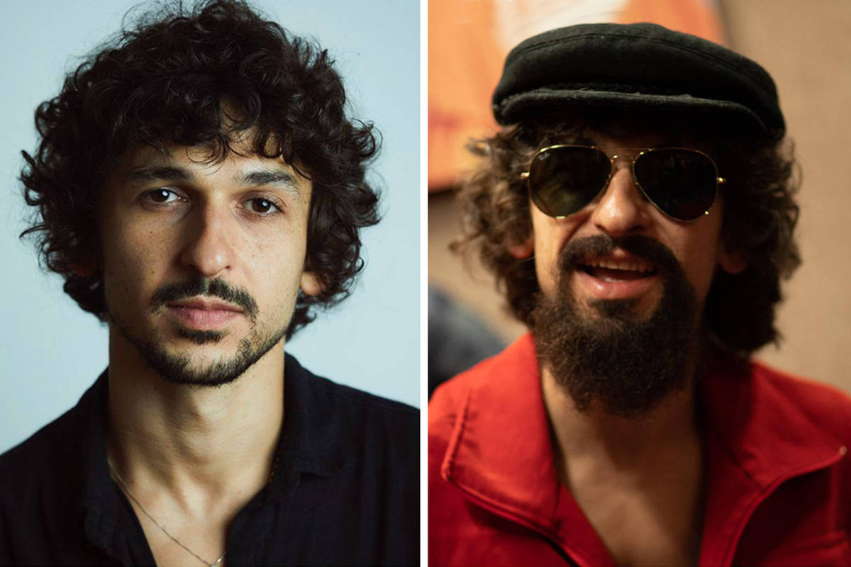 Julio Andrade se emociona ao ver irmão interpretando Raul Seixas na série Ravel Andrade se transforma em Raul Seixas para série do Globoplay (Foto: Instagram/Divulgação)