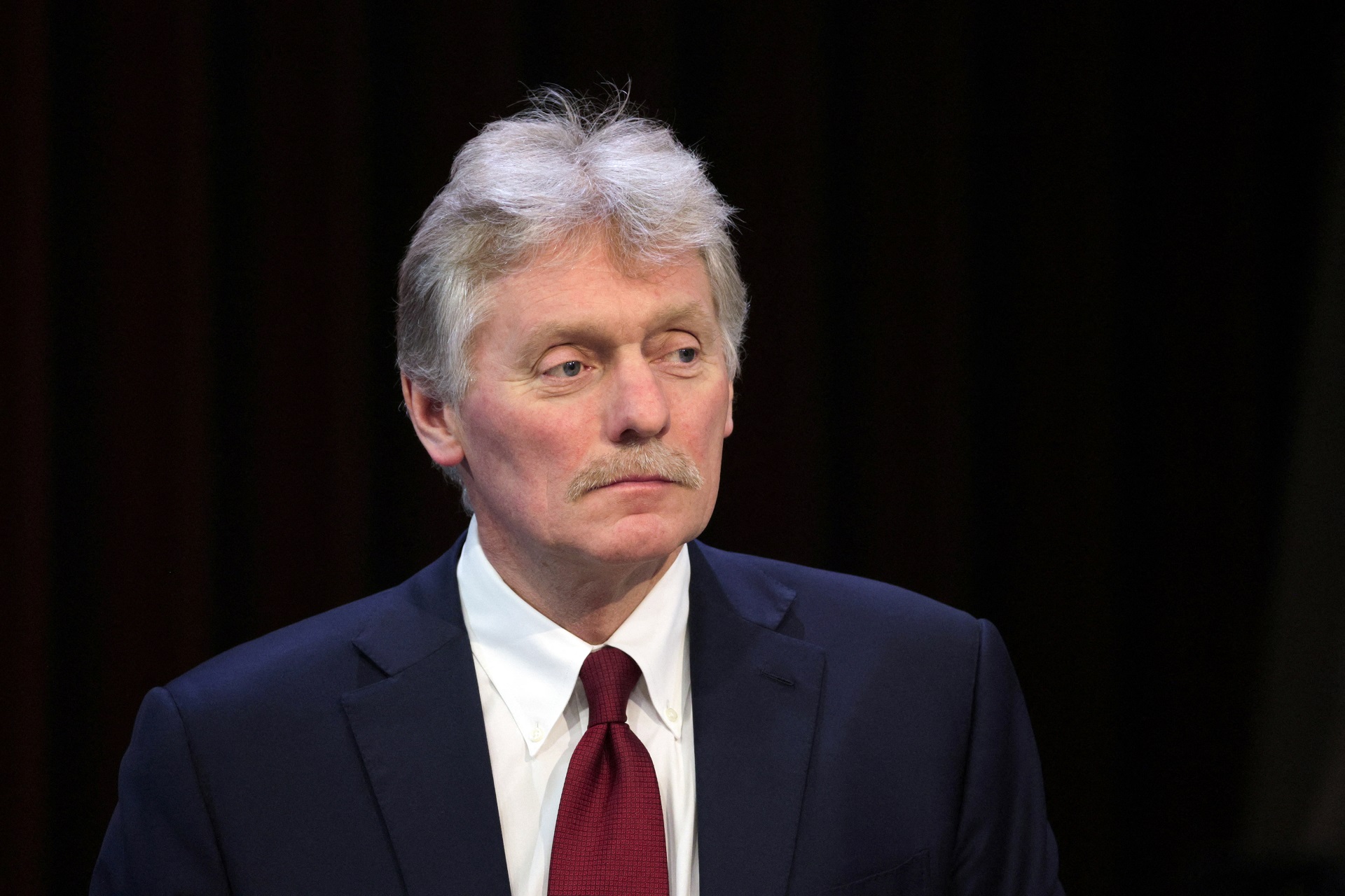 Rússia afirma ter “imunidade” a sanções após declarações de Trump Porta-voz do Kremlin Dmitry Peskov em Moscou (Foto: Sputnik/Gavriil Grigorov/Pool via REUTERS)