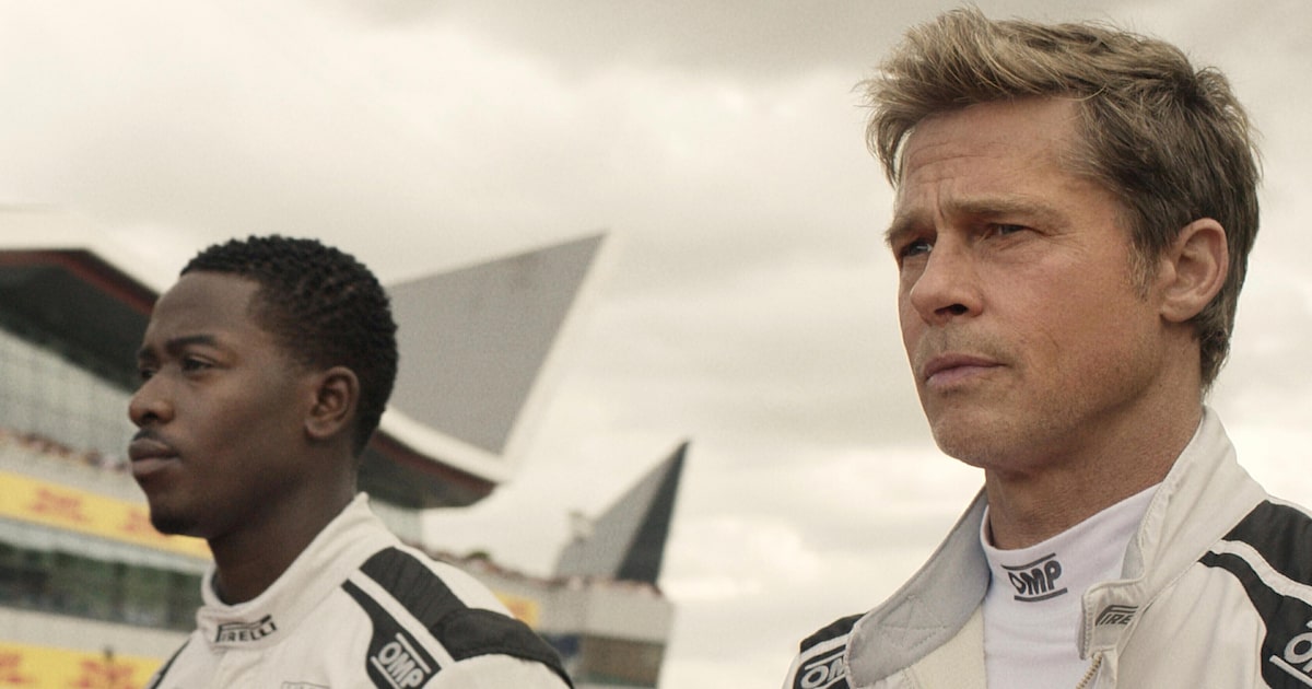Sucesso de bilheteiras, 'F1 - O Filme' está próximo de ganhar uma sequência (Foto: Apple TV+ / AP)