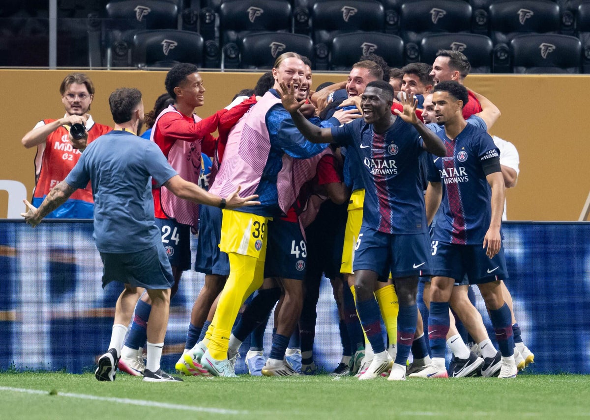 PSG busca título no Mundial de Clubes com nova mentalidade campeã Foto: Reprodução/The Athletic UK