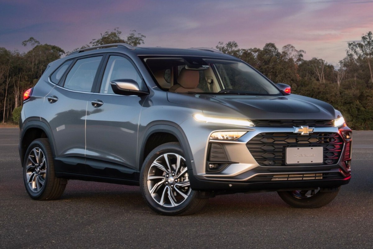Chevrolet apresenta três novos SUVs para o mercado brasileiro Chevrolet apresenta três novos SUVs para o mercado brasileiro