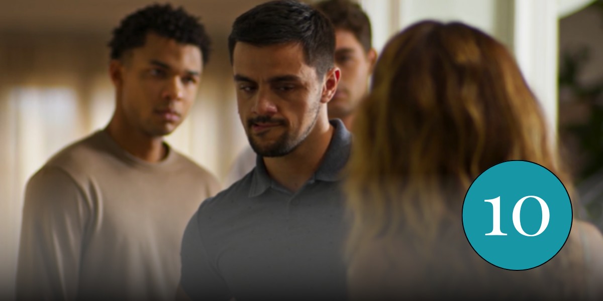 Atores se destacam em cenas emocionantes do acidente de Abel em 'Dona de mim' Nota 10 para atores de 'Dona de mim' nas cenas envolvendo o acidente de Abel (Foto: Reprodução/Globo)