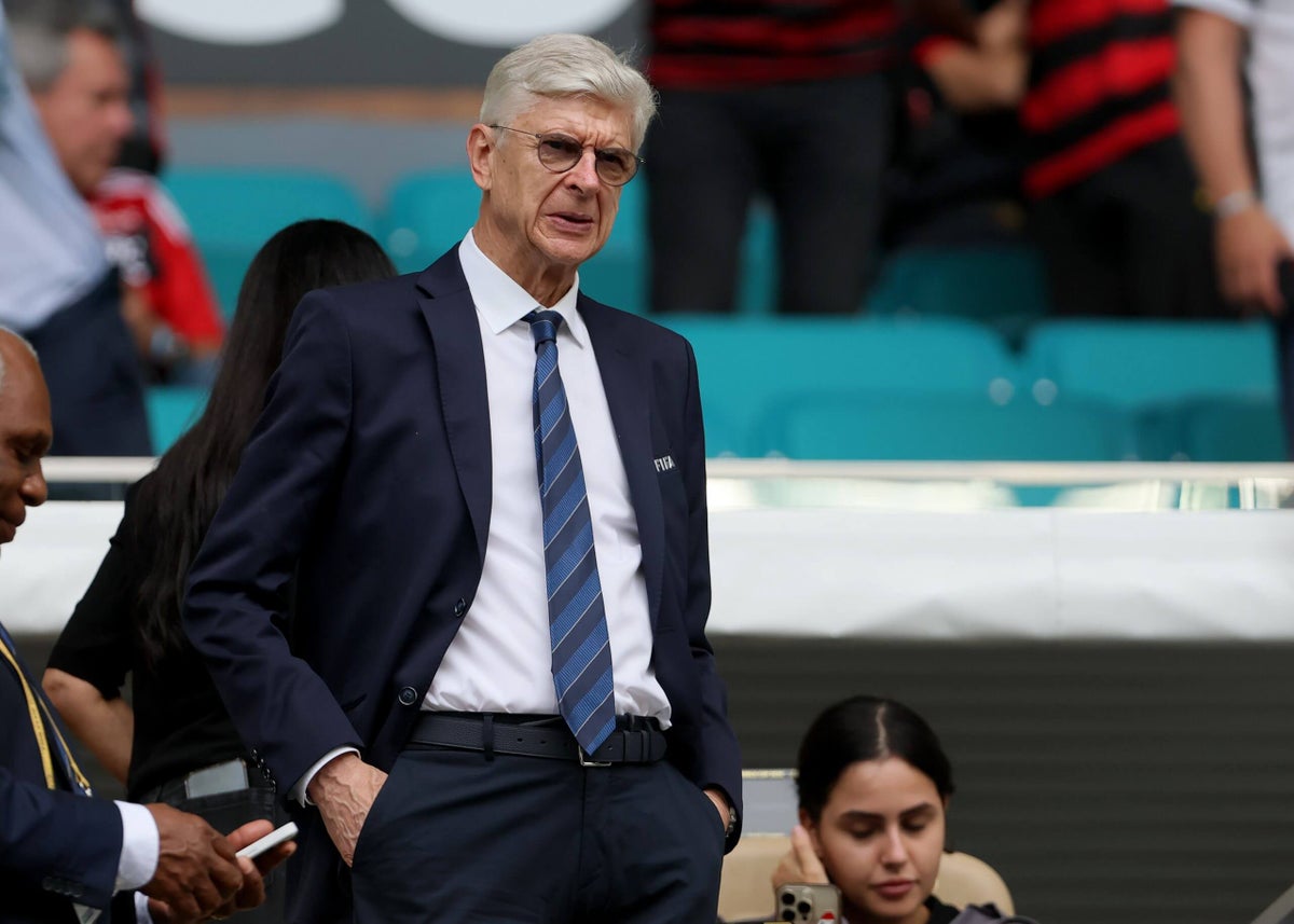 Wenger defende importância do Mundial de Clubes após críticas de Klopp Foto: Reprodução/The Athletic UK