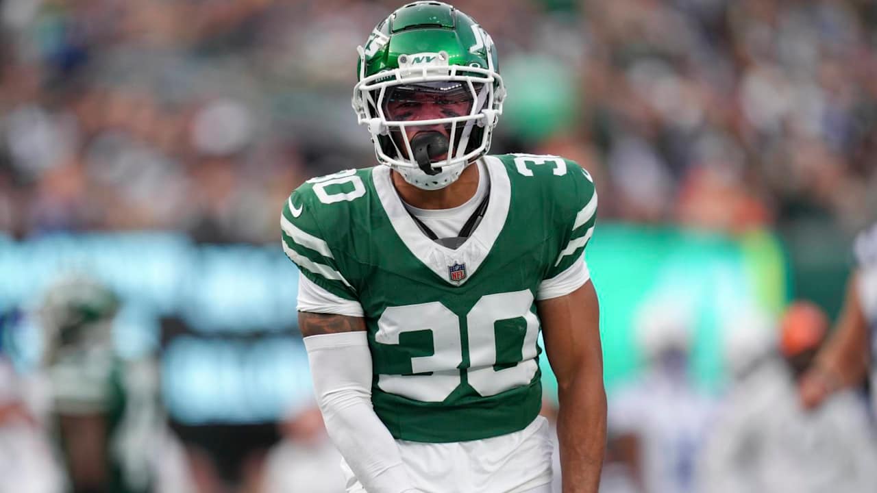 Michael Carter II se recupera e se prepara para jogar com Aaron Glenn nos Jets