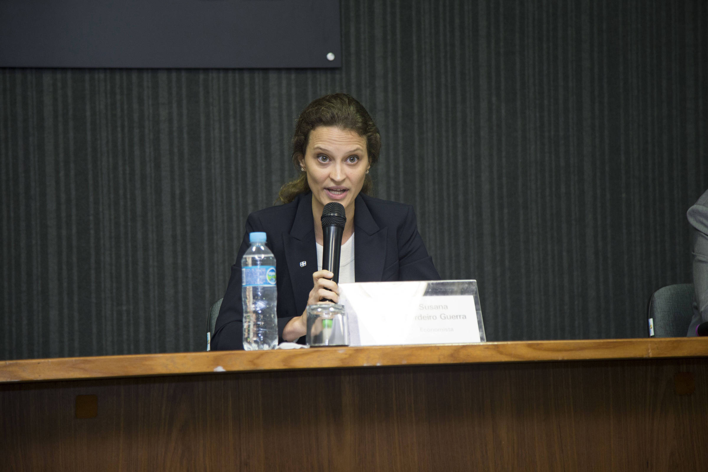 A economista brasileira Susana Cordeiro Guerra, que assumirá vice-presidente no Banco Mundial (Foto: Licia Rubinstein/IBGE Notícias)