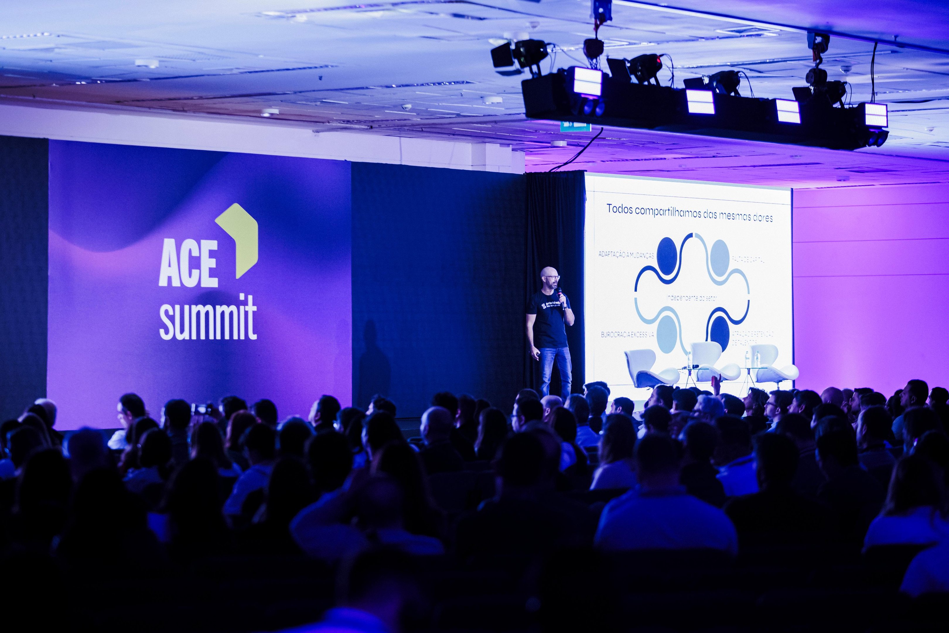 ACE Summit, em São Paulo: Agora em sua terceira edição, já se consolidou como um dos encontros mais importantes para o ecossistema de startups e investidores do Brasil (Foto: Divulgação)
