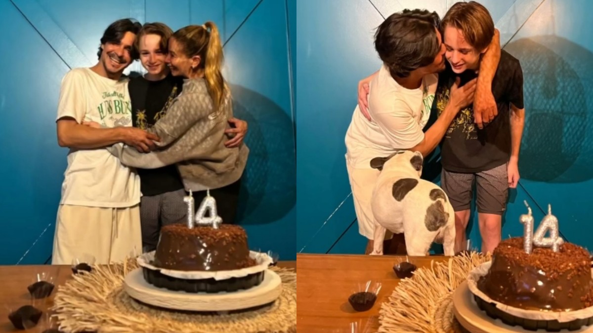 Danielle Winits celebra aniversário do filho com festa íntima e homenagens emocionantes