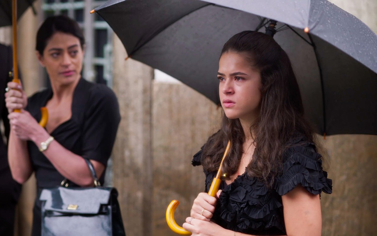 Velório de Zélia revela segredos e promete retorno de personagem nas novelas Foto: Reprodução