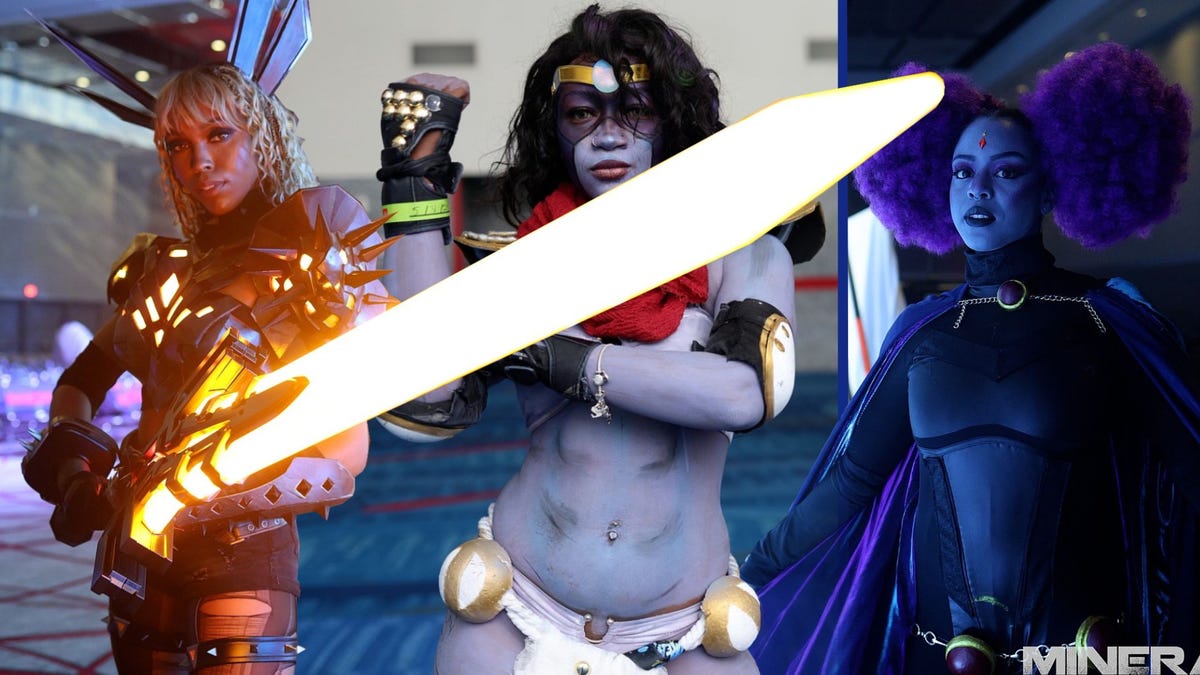 As melhores fantasias do Dream Con 2025 encantam os fãs de cultura pop Mineralblu / Kotaku