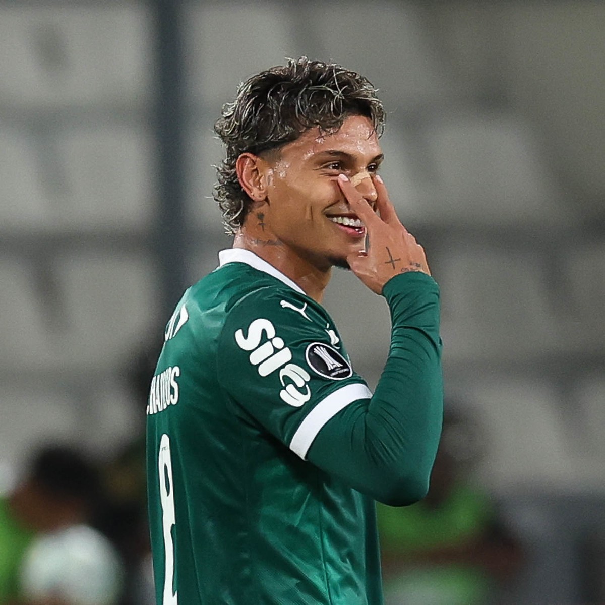 Richard Ríos (Foto: Cesar Greco/Palmeiras)