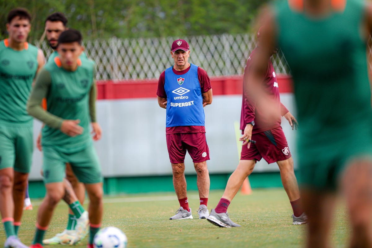 Renato Gaúcho reconhece dificuldade de repor saída de Arias (Foto: Marina Garcia/Fluminense)
