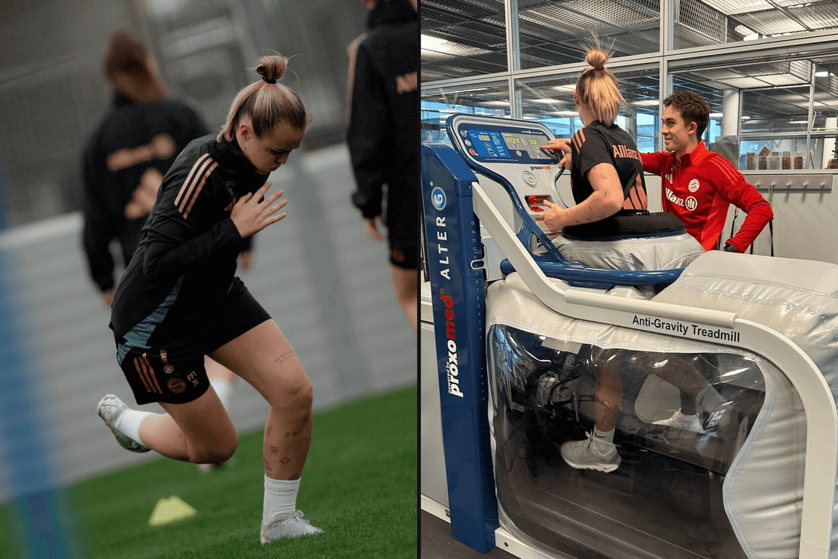 Georgia Stanway supera desafios na recuperação com apoio e novas experiências