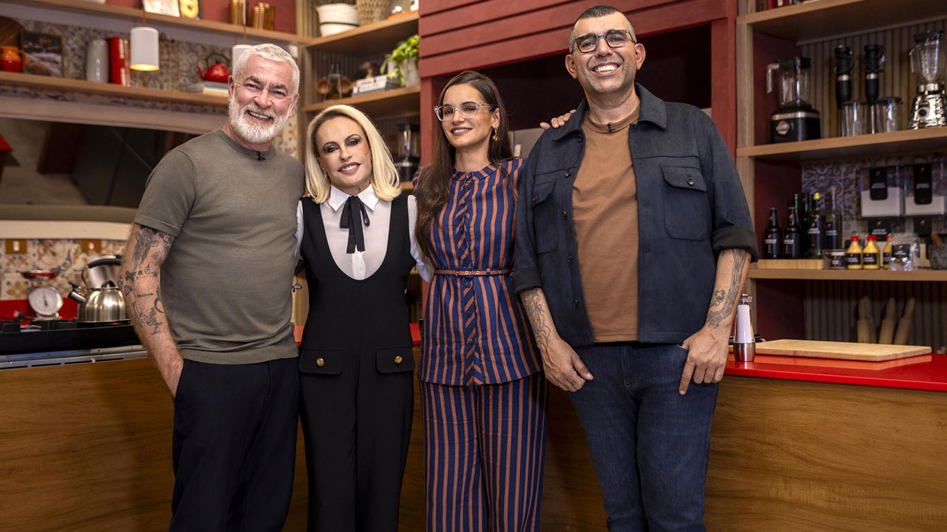 Globo revela segredos e bastidores do novo reality Chef de Alto Nível Foto: Reprodução