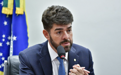 Deputado Zé Vitor (PL-MG). (Foto: Claudio Braziliense / Câmara dos Deputados)
