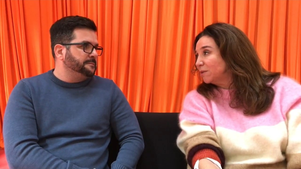 Marisa Orth revela como o medo influencia seu trabalho atualmente Marisa Orth é a convidada do programa semanal da coluna GENTE (Foto: Reprodução)