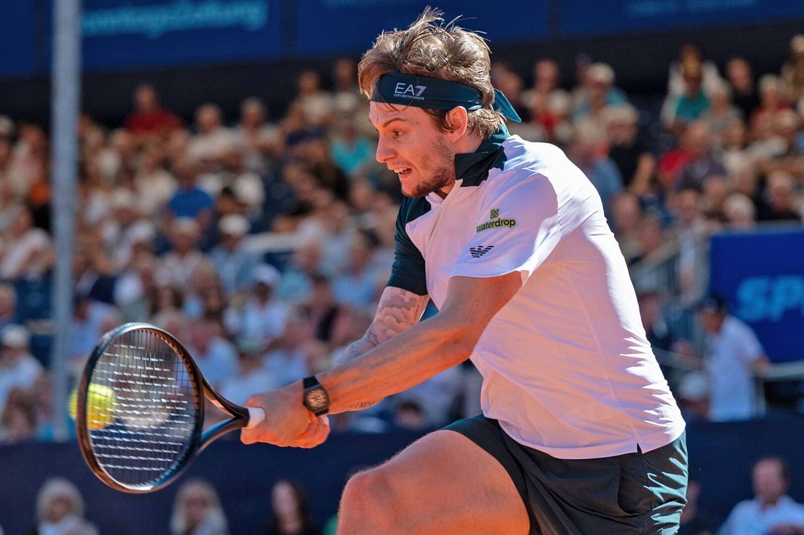 Bublik vence no saibro de Gstaad e avança para as quartas de final Foto: Reprodução