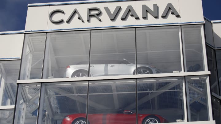 Jim Cramer defende Carvana como uma boa aposta a longo prazo Foto: Reprodução