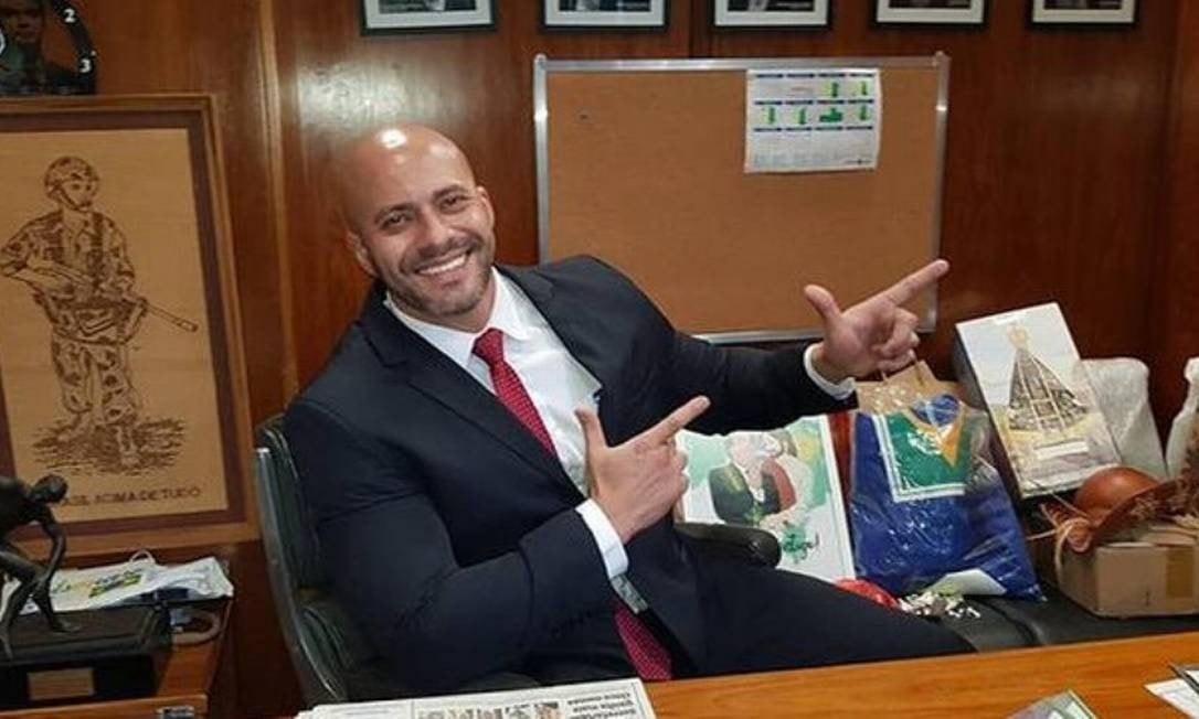 Moraes determina perícia médica após pedido urgente de cirurgia de Daniel Silveira O ex-deputado federal Daniel Silveira. Foto: Reprodução/Redes Sociais