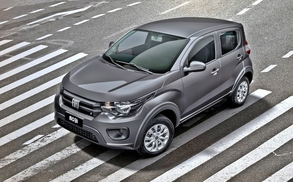 Fiat reduz preços em até R$ 13 mil com descontos do IPI Verde Fiat Mobi está entre os mais vendidos. (Foto: Divulgação)