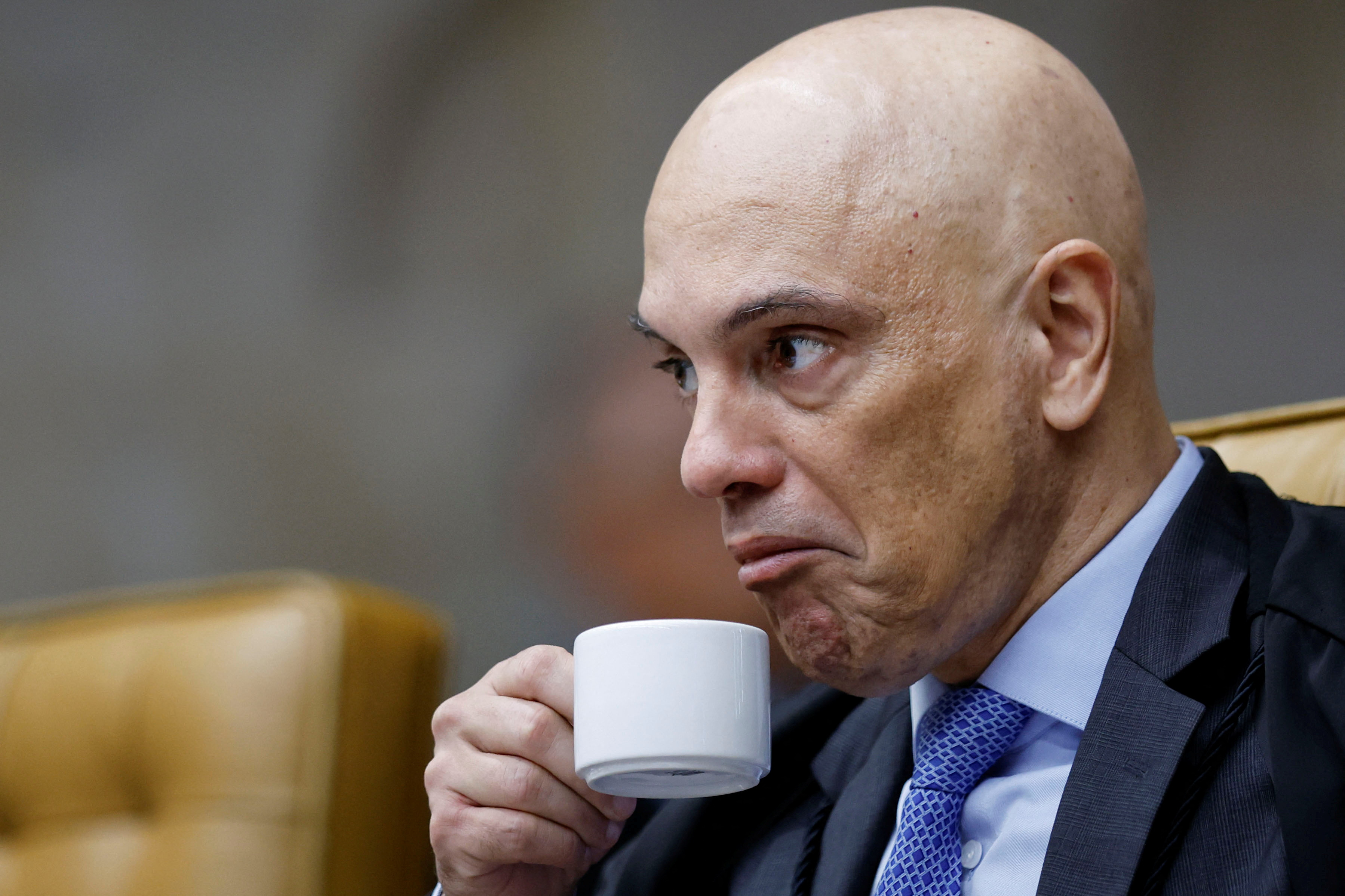 Governo conquista vitória no decreto do IOF e Netflix se destaca no varejo dos EUA Ministro do STF Alexandre de Moraes (Foto: REUTERS/Adriano Machado)
