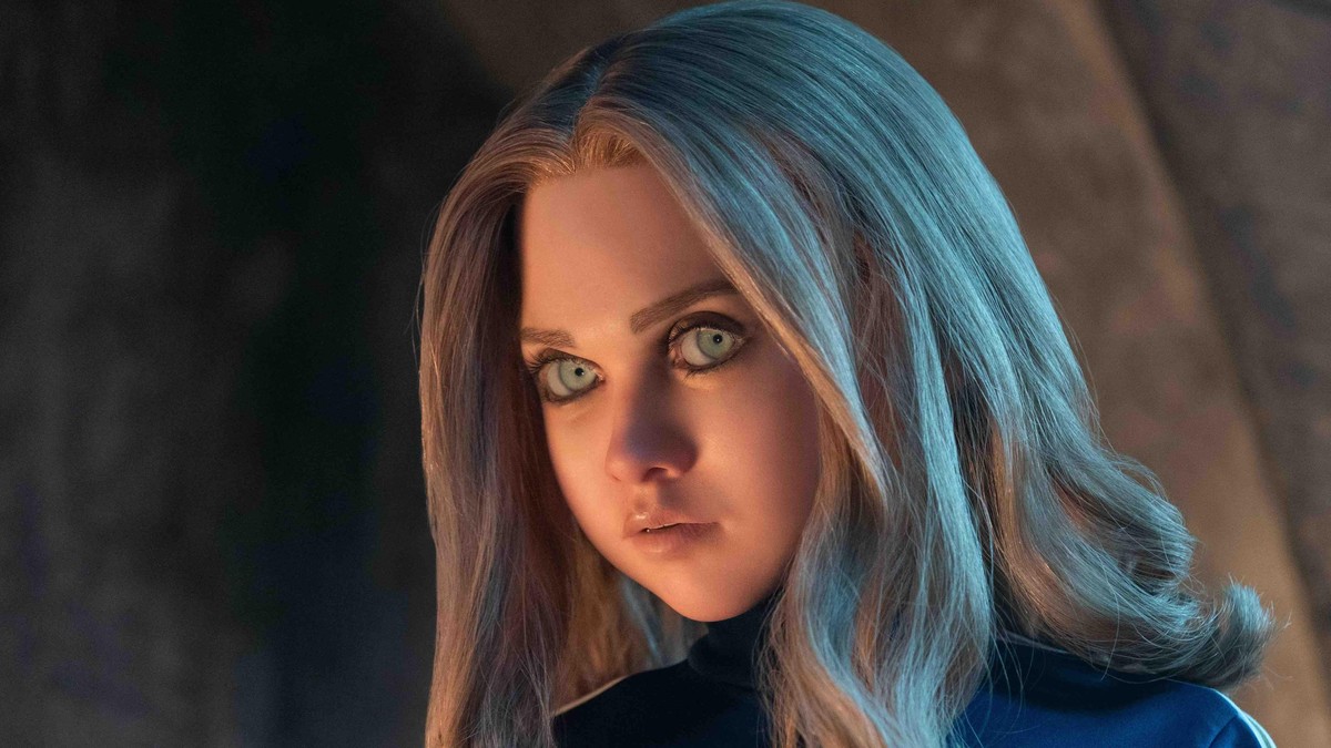 Estreias de 'F1: o filme', 'M3gan 2.0' e 'Dreams' agitam as salas de cinema Em 'M3gan 2.0', boneca assassina precisa derrotar ameaça militar — Foto: Divulgação