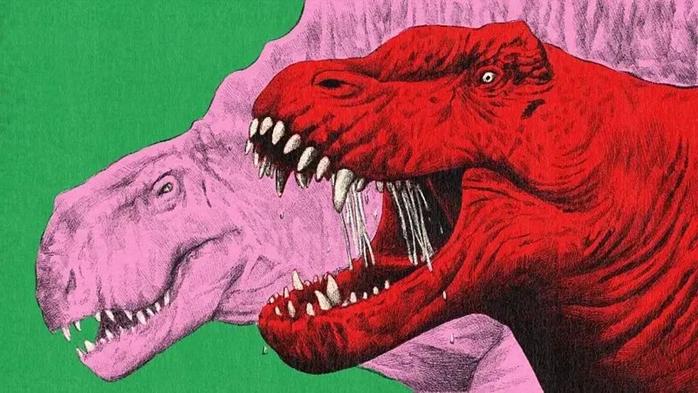Criaturas aterrorizantes que dominaram a Terra antes dos dinossauros são reveladas Muito antes do Tiranossauro Rex, a Terra era dominada por super-carnívoros estranhos e horripilantes (Foto: Emmanuel Lafont/ BBC)