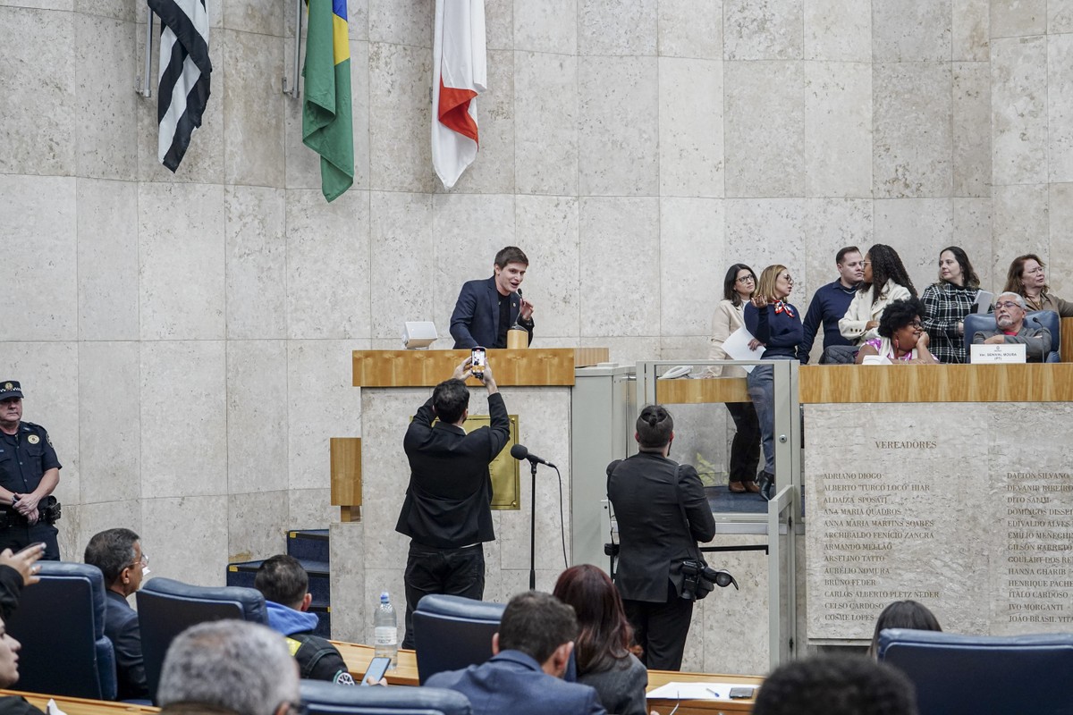 Legislativo de SP se adapta às redes sociais e transforma sua comunicação diária Pavanato é o vereador com mais seguidores e o mais votado (Foto: Divulgação/Câmara de SP)