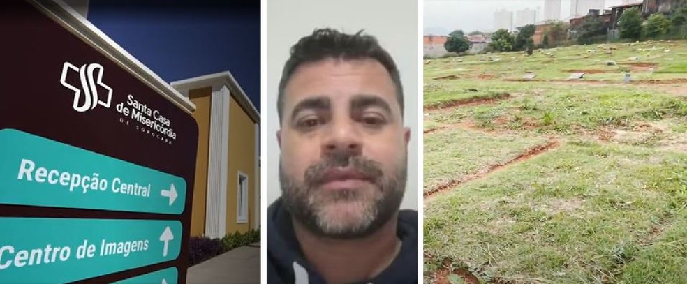 Falso médico que simulou morte é capturado pela polícia em São Paulo Fernando Henrique Dardis trabalhou como médico em hospital e é suspeito de forjar a própria morte e sepultamento (Foto: Reprodução/TV Globo)