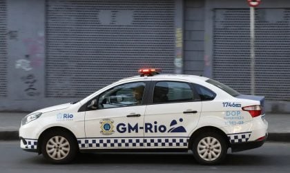 Guardas municipais acionam STF contra lei que estabelece divisão de elite no Rio Foto: Fernando Frazão/Agência Brasil