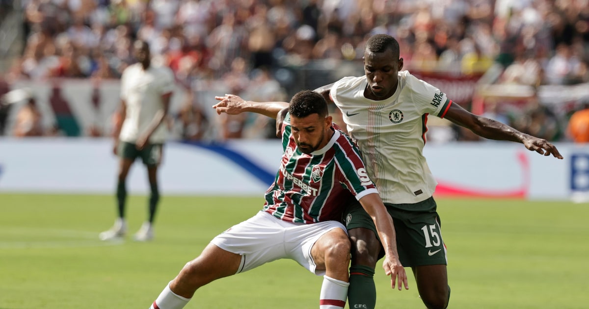 Mundial de Clubes não realiza disputa pelo 3º lugar e gera questionamentos Fluminense deixa o Mundial de Clubes após derrota por 2 a 0 para o Chelsea na semifinal (Foto: Adam Hunger/AP)