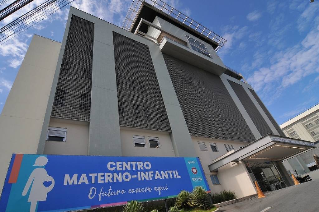 Adolescente de 12 anos morreu no Centro Materno-Infantil de Betim (MG) após um parto de emergência (Foto: Divulgação/Prefeitura de Betim)