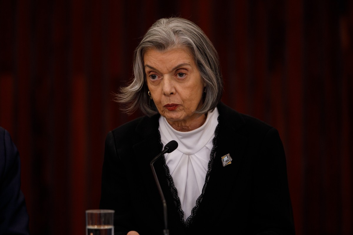 Cármen Lúcia destaca a importância da segurança jurídica em evento do Valor Econômico Carmem Lúcia, ministra do STF (Foto: Brenno Carvalho / Agência O Globo)