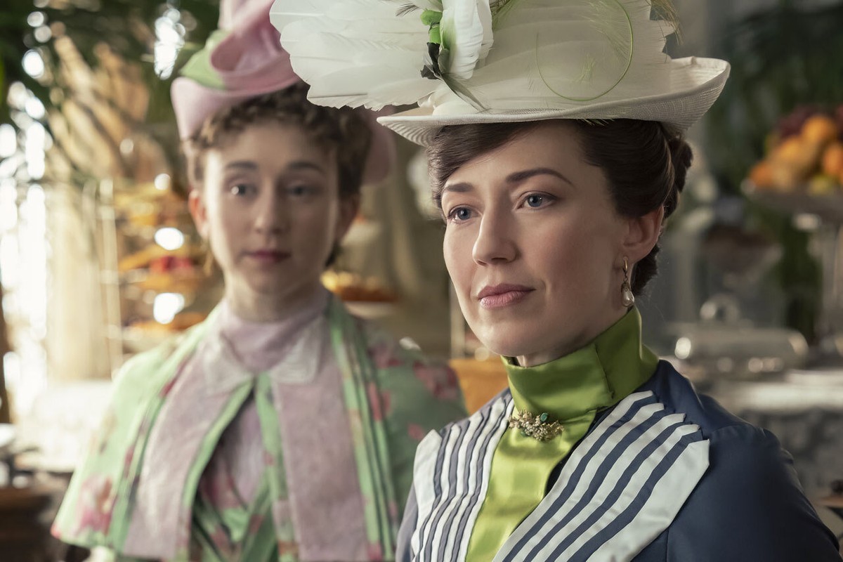 Carrie Coon/The Gilded Age (Foto: Divulgação)